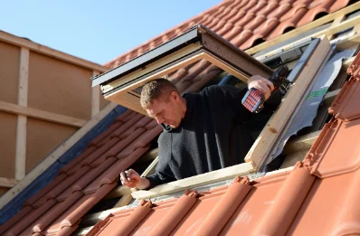 Pose de fenêtres de toit Velux à Lanton